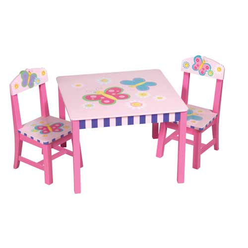 butterfly table and chairs